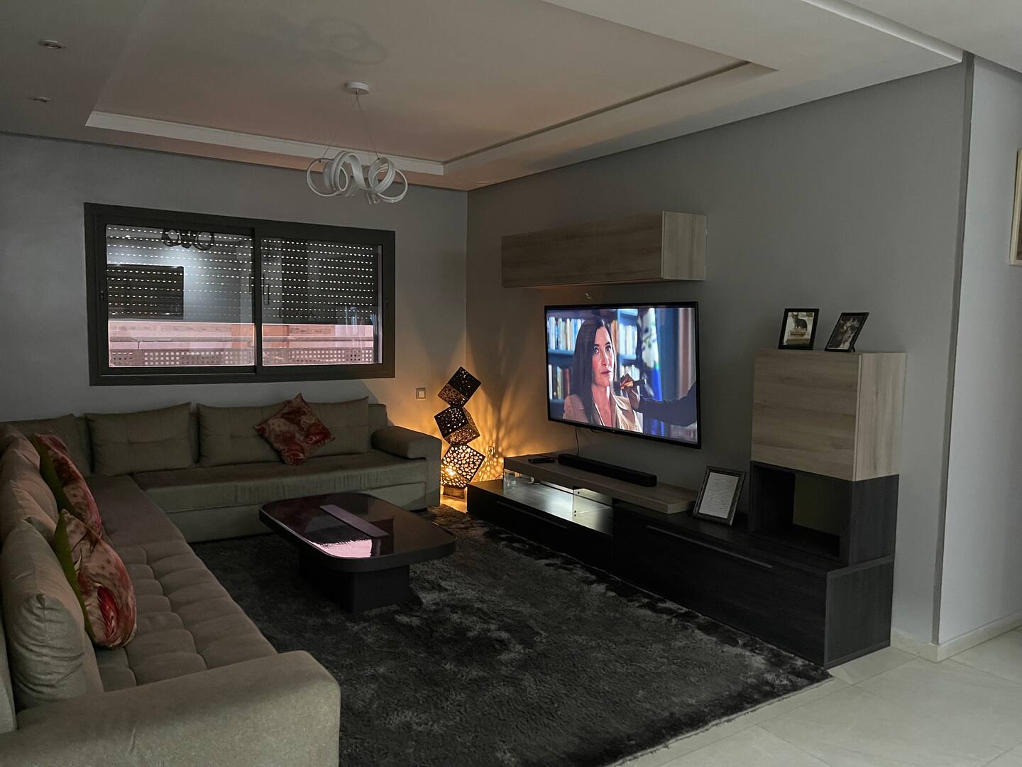 Salon confortable