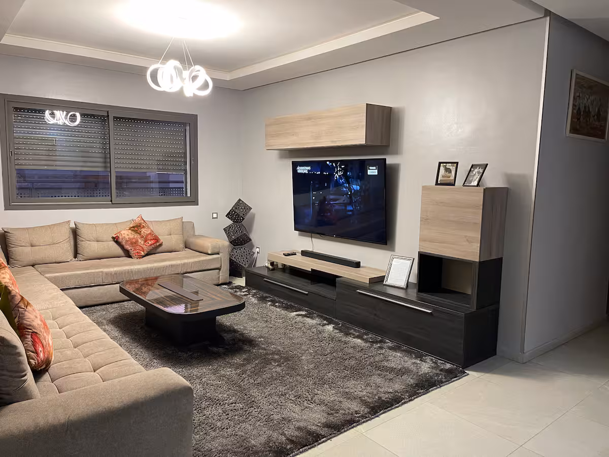 Salon moderne