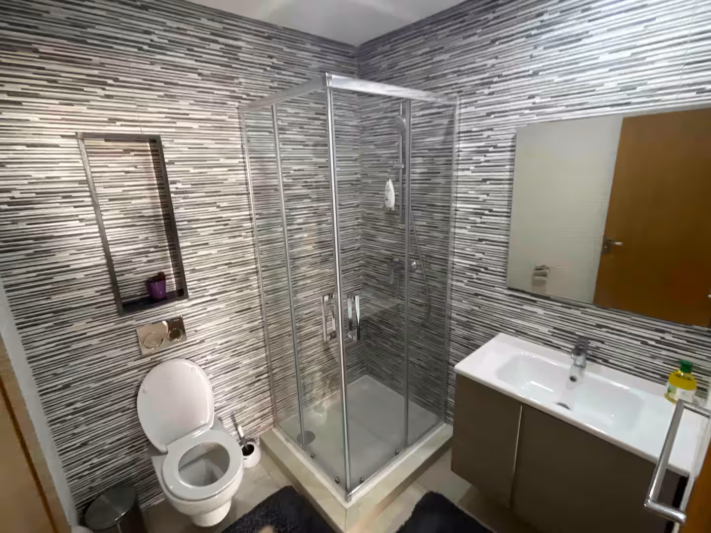 Salle de bain luxueuse